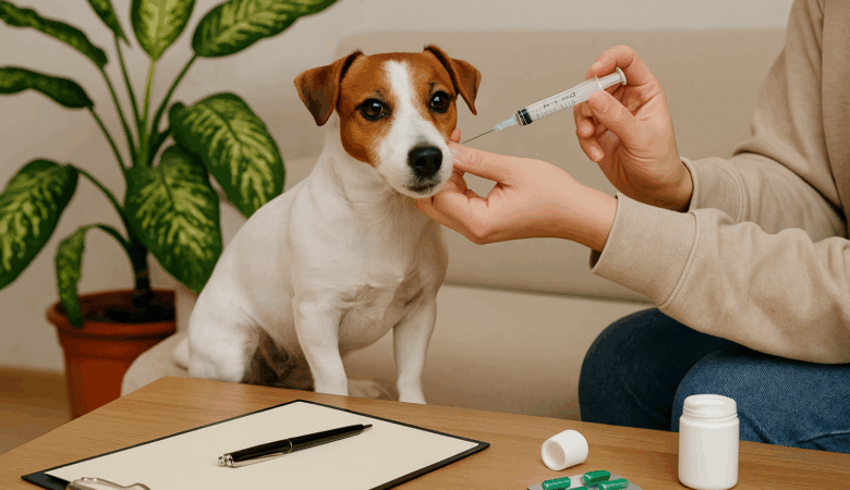 Köpeğiniz Zehirli Bir Bitki Yediyse: Evde Yapılacaklar ve Toksin Temizleme Protokolü