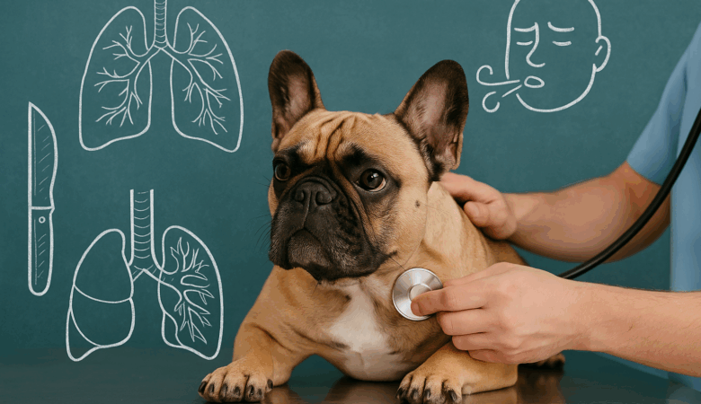 French Bulldog’larda Brakisefalik Sendrom: Cerrahi Seçenekler ve Solunum Egzersizleri
