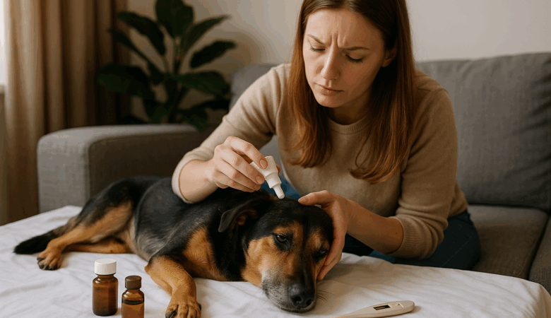 Zehirlenme Yaşayan Köpekler İçin Evde Bakım ve Tedavi Uygulamaları
