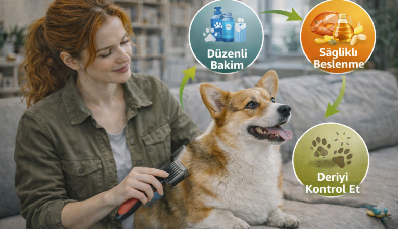 Evcil Hayvanlarda Tüy ve Deri Sağlığını Korumak İçin İpuçları