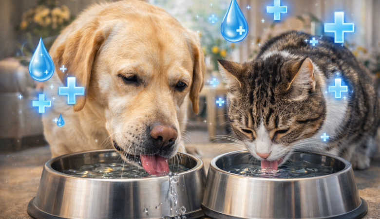 Evcil Hayvanlarda Su Tüketiminin Önemi
