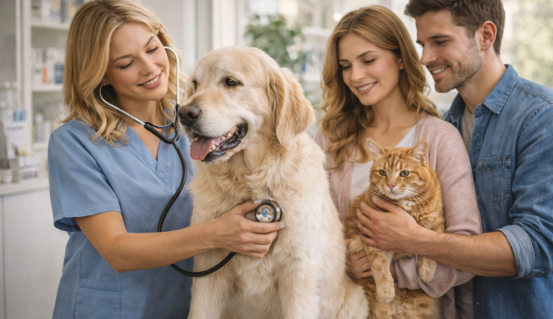 Evcil Hayvanlarda Rutin Sağlık Kontrolünün Önemi
