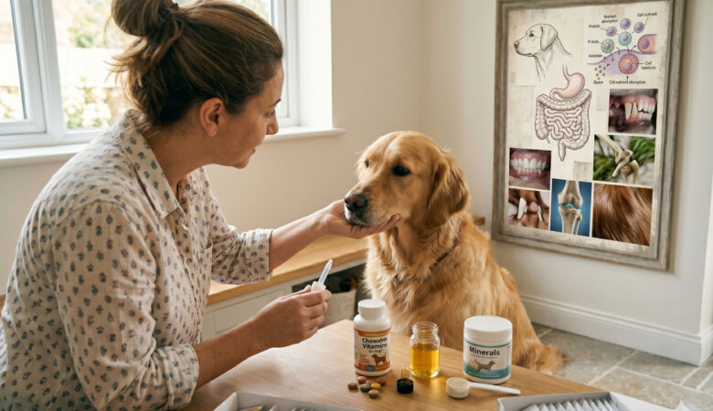 Evcil Hayvanlarda Vitamin ve Mineral Takviyeleri Nasıl Verilmeli?
