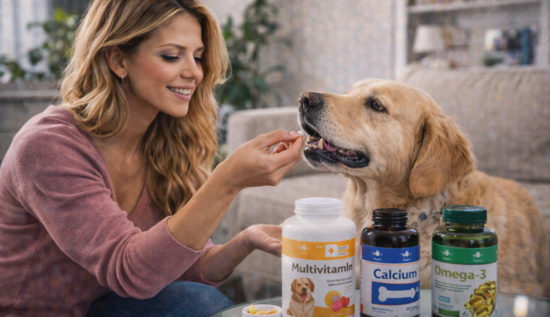 Evcil Hayvanlarda Vitamin ve Mineral Takviyeleri Nasıl Verilmeli?