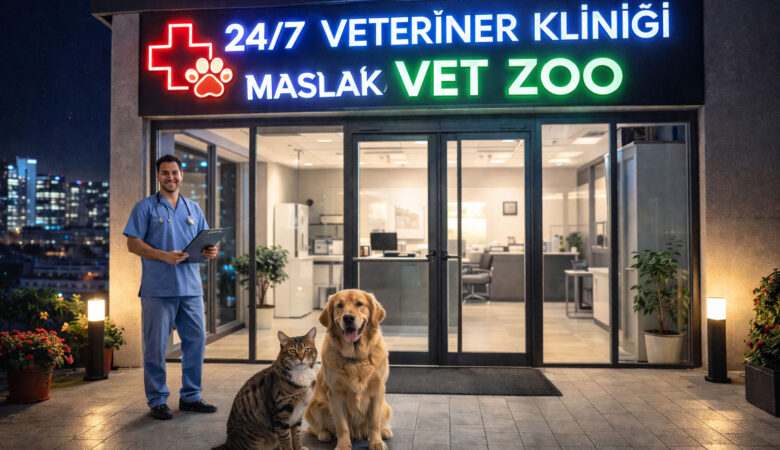 Maslak’ta 7/24 Açık Veteriner Kliniği: Maslak Vet Zoo Güvencesi