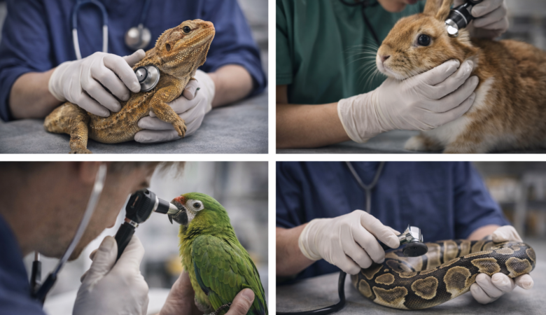Egzotik Hayvanlarda Veteriner Kontrollerinin Önemi