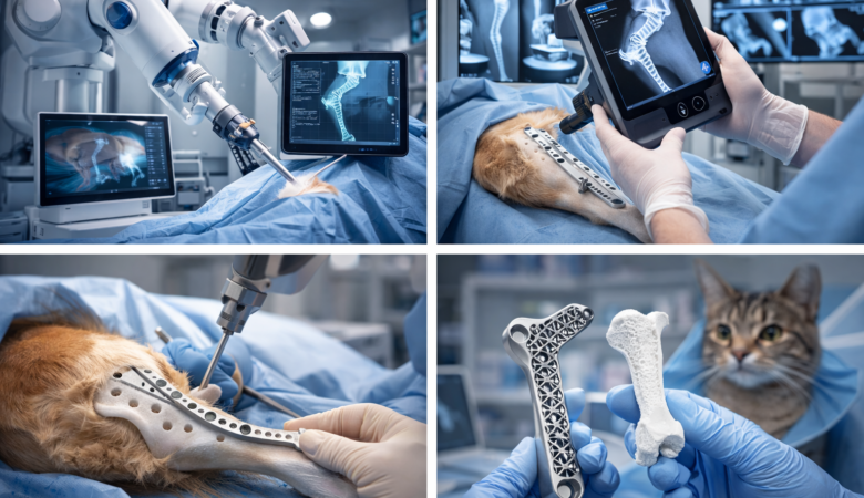 Evcil Hayvanlardaki Ortopedik Cerrahilerde Yeni Teknolojiler