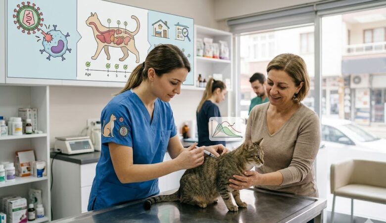 Kedilerde Feline Lösemi Virüsü Aşısı ve Tüm Detayları