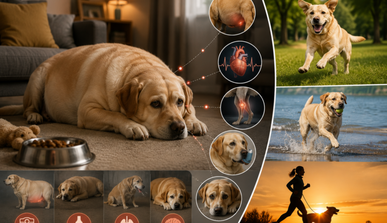 Köpeklerde Egzersiz Eksikliğinin Sağlık Üzerindeki Etkileri