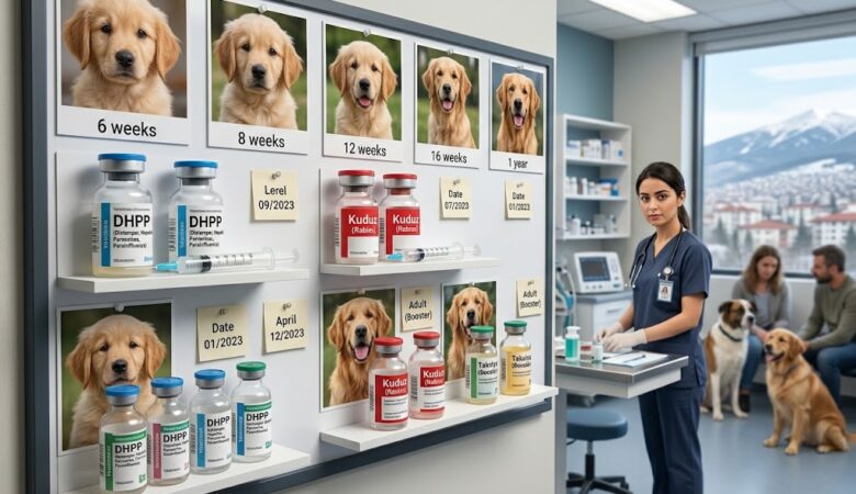 Köpeklerde Aşı Takvimi: Sahiplerin Bilmesi Gerekenler